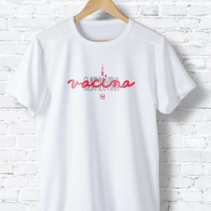 Camiseta Vacina