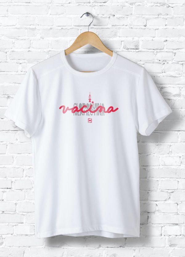 Camiseta Vacina